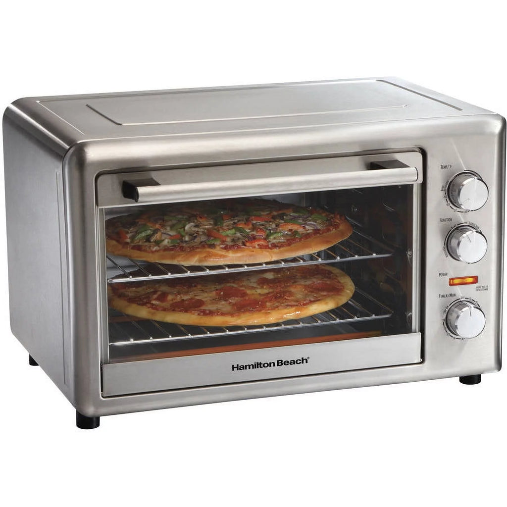 Extra Large Capacity Stainless Steel Countertop Oven with Convection and Rotisserie P633