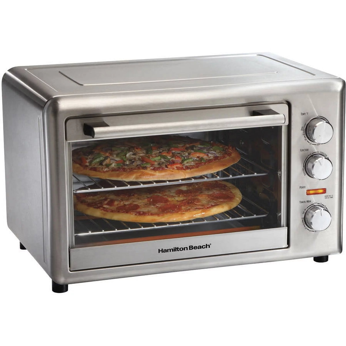 Extra Large Capacity Stainless Steel Countertop Oven with Convection and Rotisserie P633