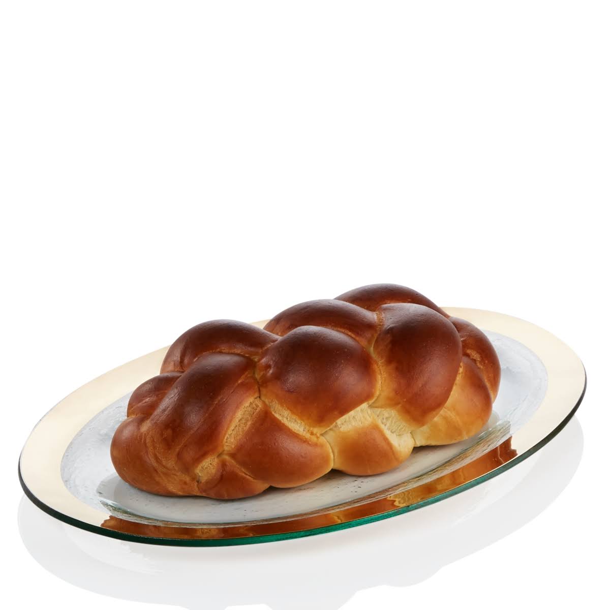 Gold Challah Platter D739360