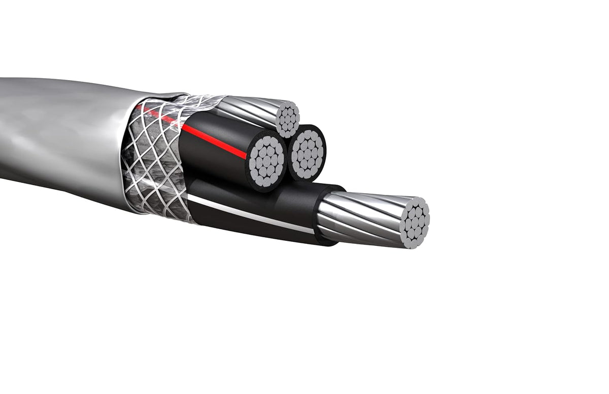 300' SER Aluminum Service Entrance Cable T899539