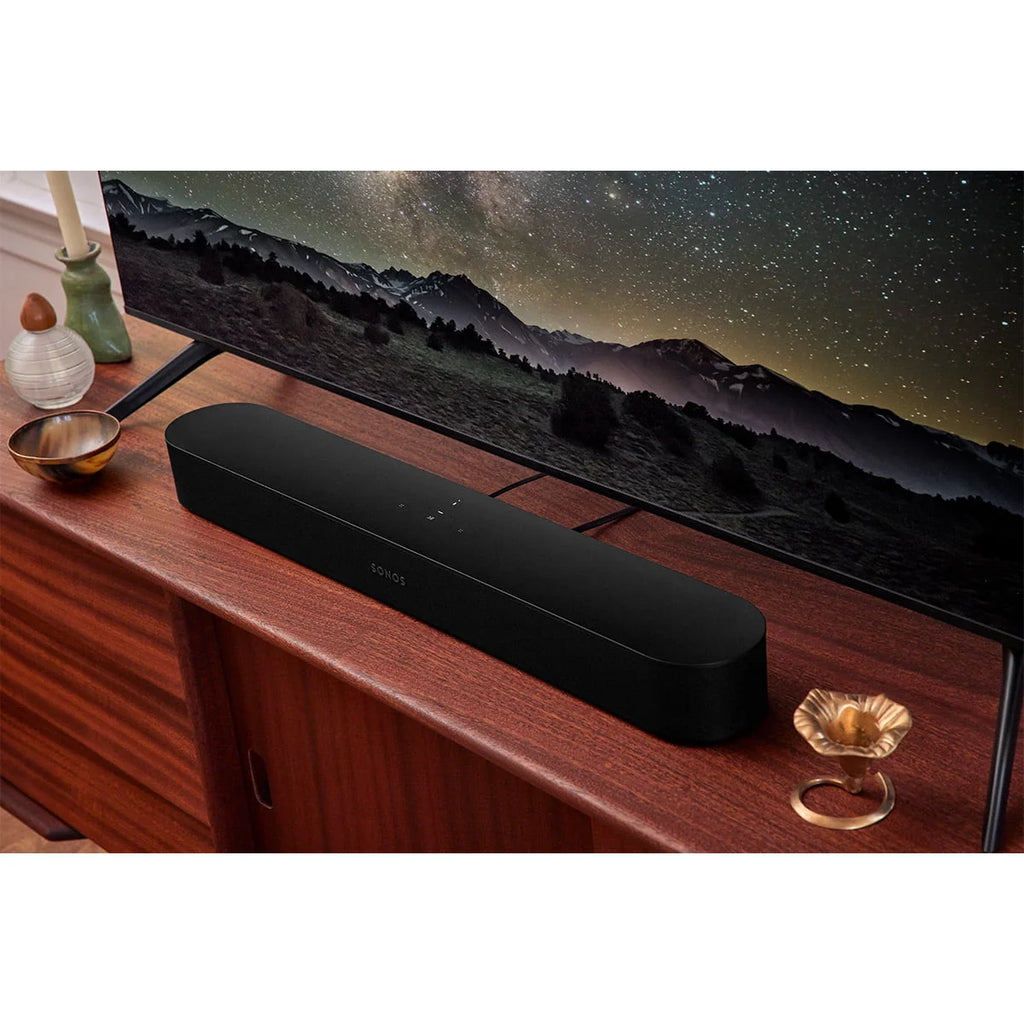 Compact Smart Sound Bar with Dolby Atmos (Black) I905