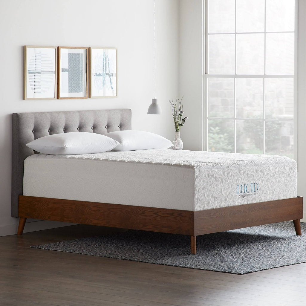 Plush Gel Memory Foam Mattress Twin XL R212