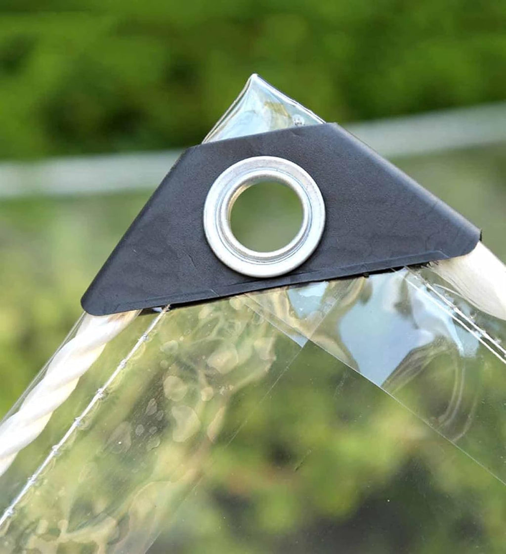 0.35mm Clear PVC Tarpaulin Cover A841