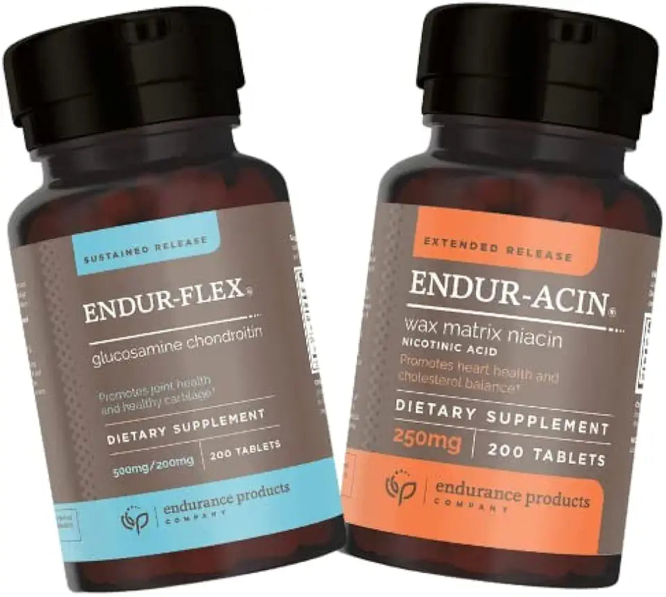 500mg Glucosamine & 200mg Chondroitin 200 Tablets and 250mg Niacin 200 Tablets D89016