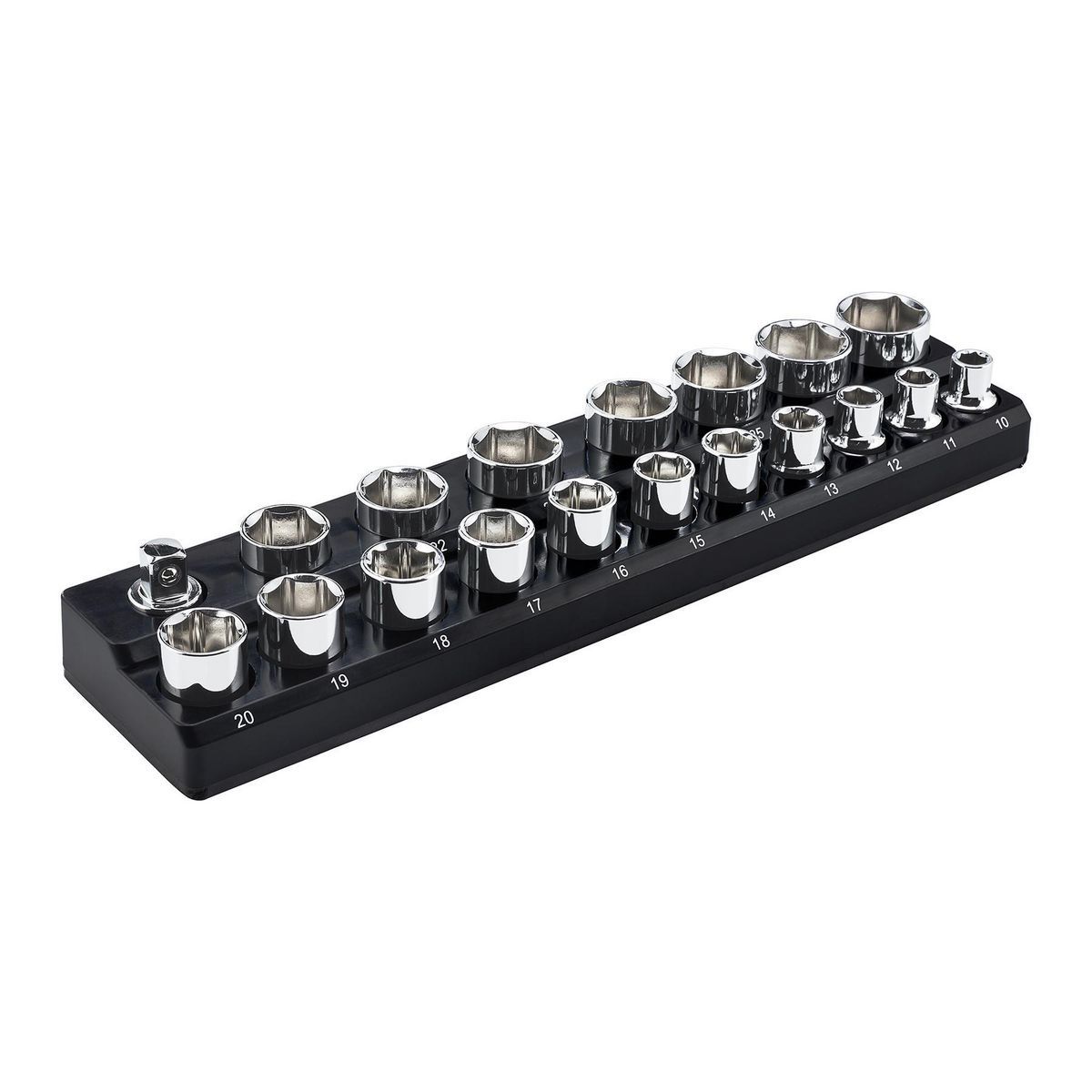 1/2 in. Drive Metric Magnetic Socket Holder Q126539