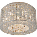 7-Light LED Flush Mount Polished Chrome W606245