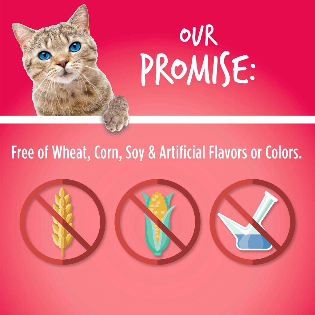 Salmon Cranberry Crunchy Cat Treats L964