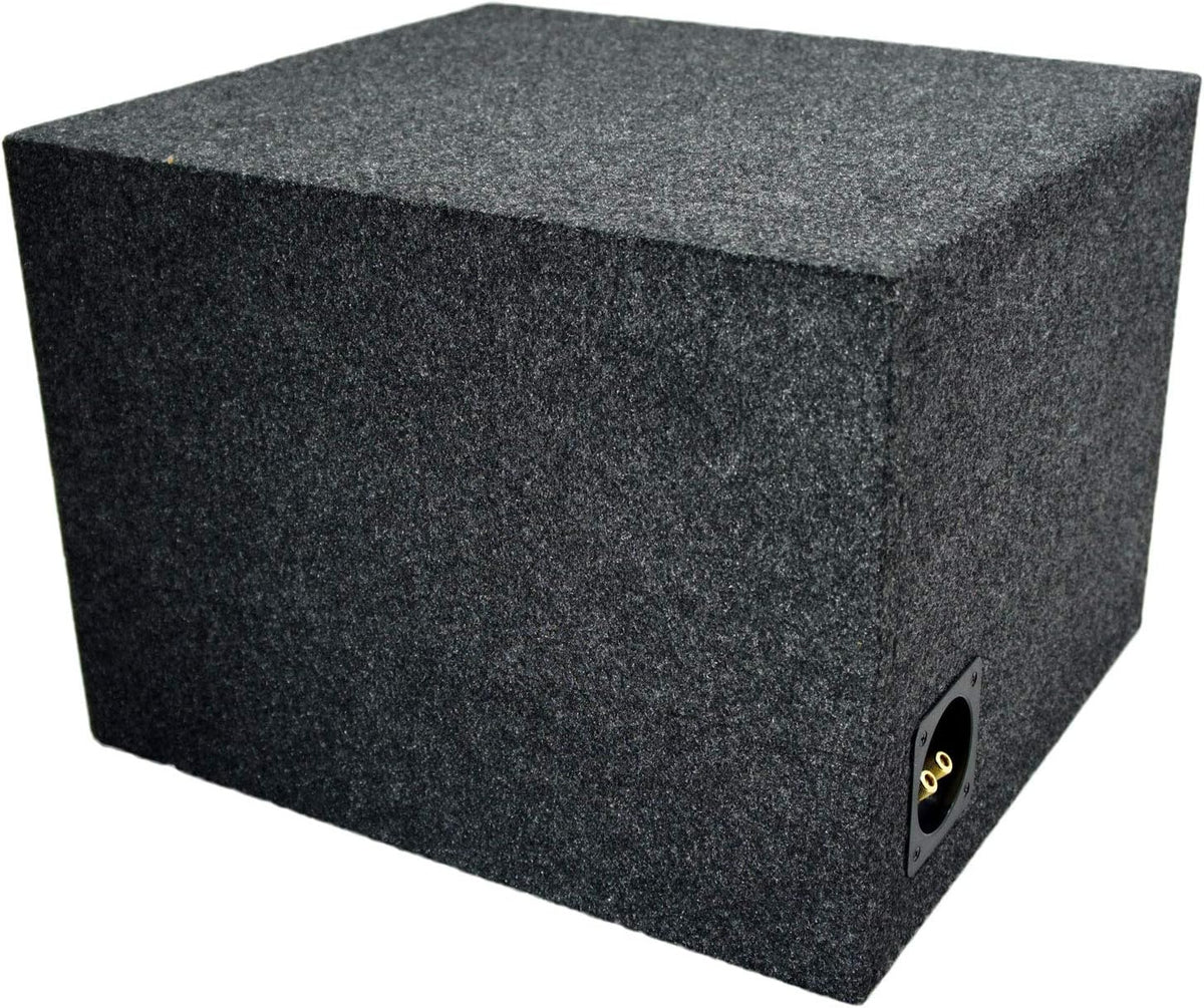 Single 12 Vented Subwoofer Sub Box Ported Enclosure 5/8 MDF N85353