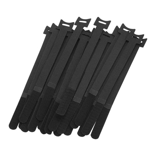 10 in. Hook & Loop Cable Ties, 20 Pack X870937