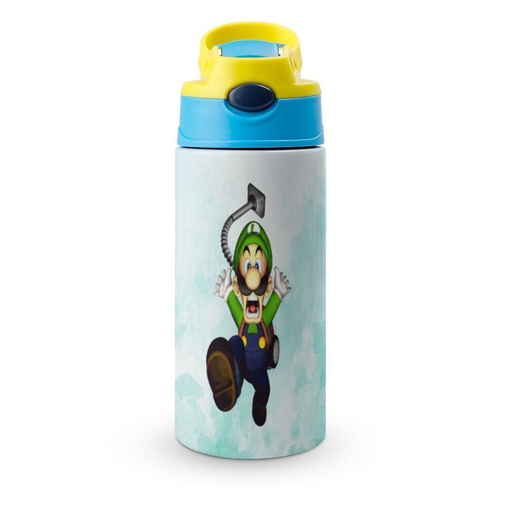 Insulated Stainless Steel Water Bottle with Straw C82350