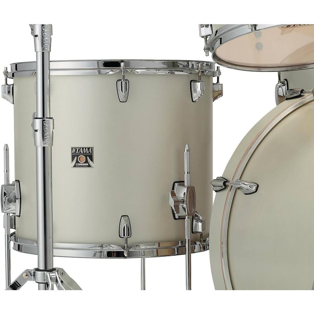 5-Piece Shell Pack Satin Arctic Pearl White G1282