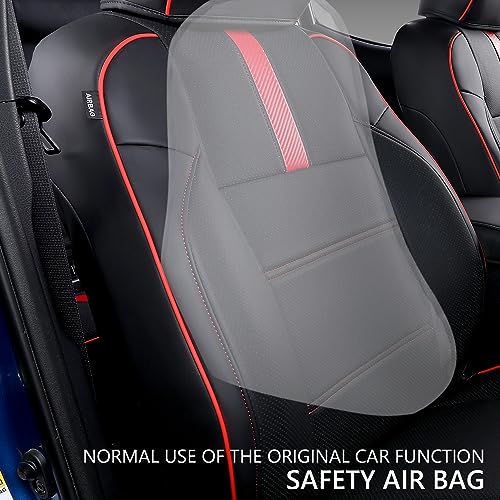 Black Full Set Seat Covers A4719