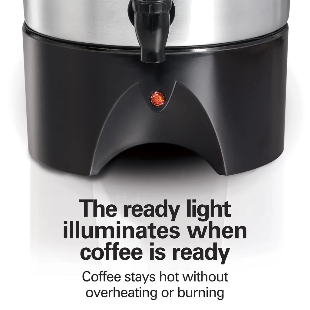 45 Cup Coffee Urn and Hot Beverage Dispenser W29793