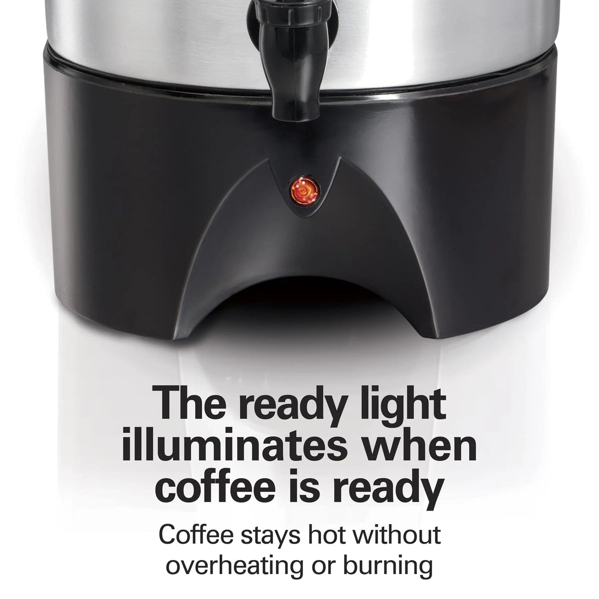 45 Cup Coffee Urn and Hot Beverage Dispenser W29793
