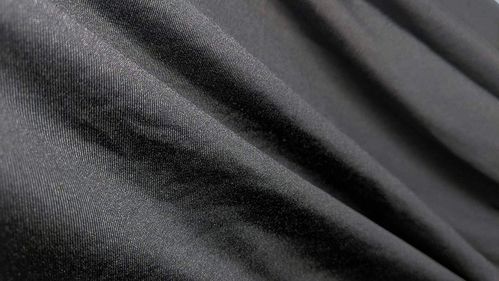 Black Satin Jet Ski Cover with Storage Bag F653