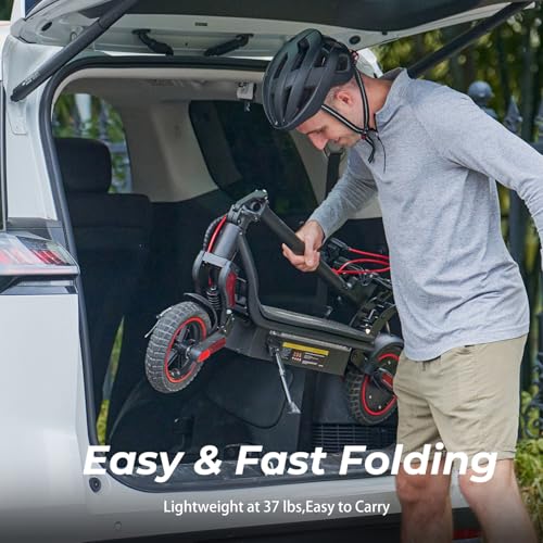 1000W Electric Scooter with 10" Off-Road Tires O3465