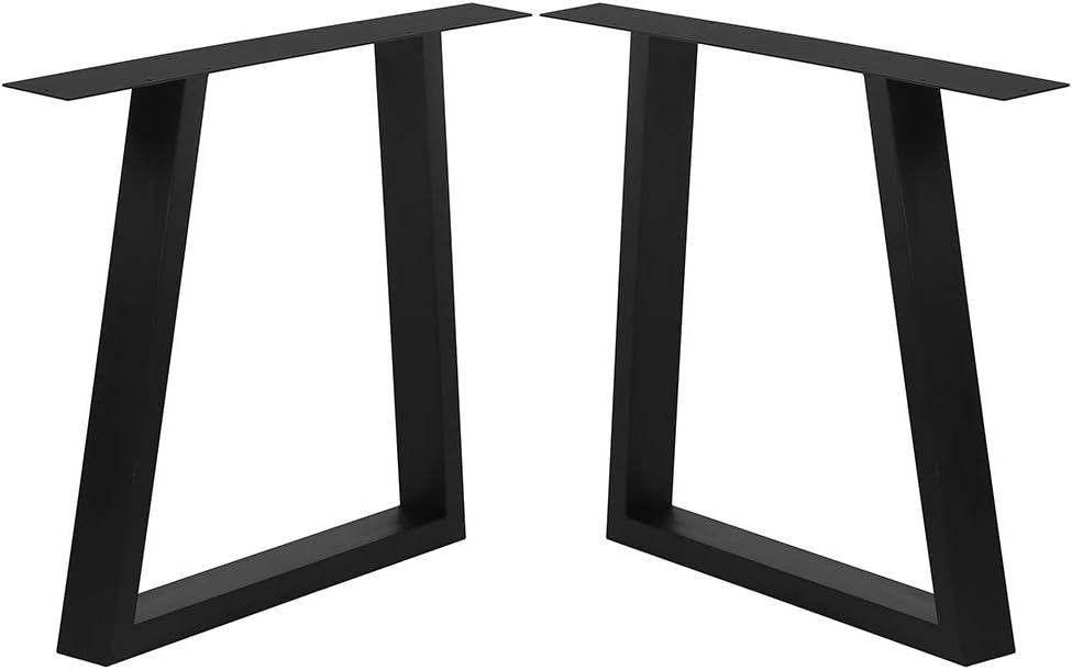 Black Metal Table Legs 2 PCS R9795