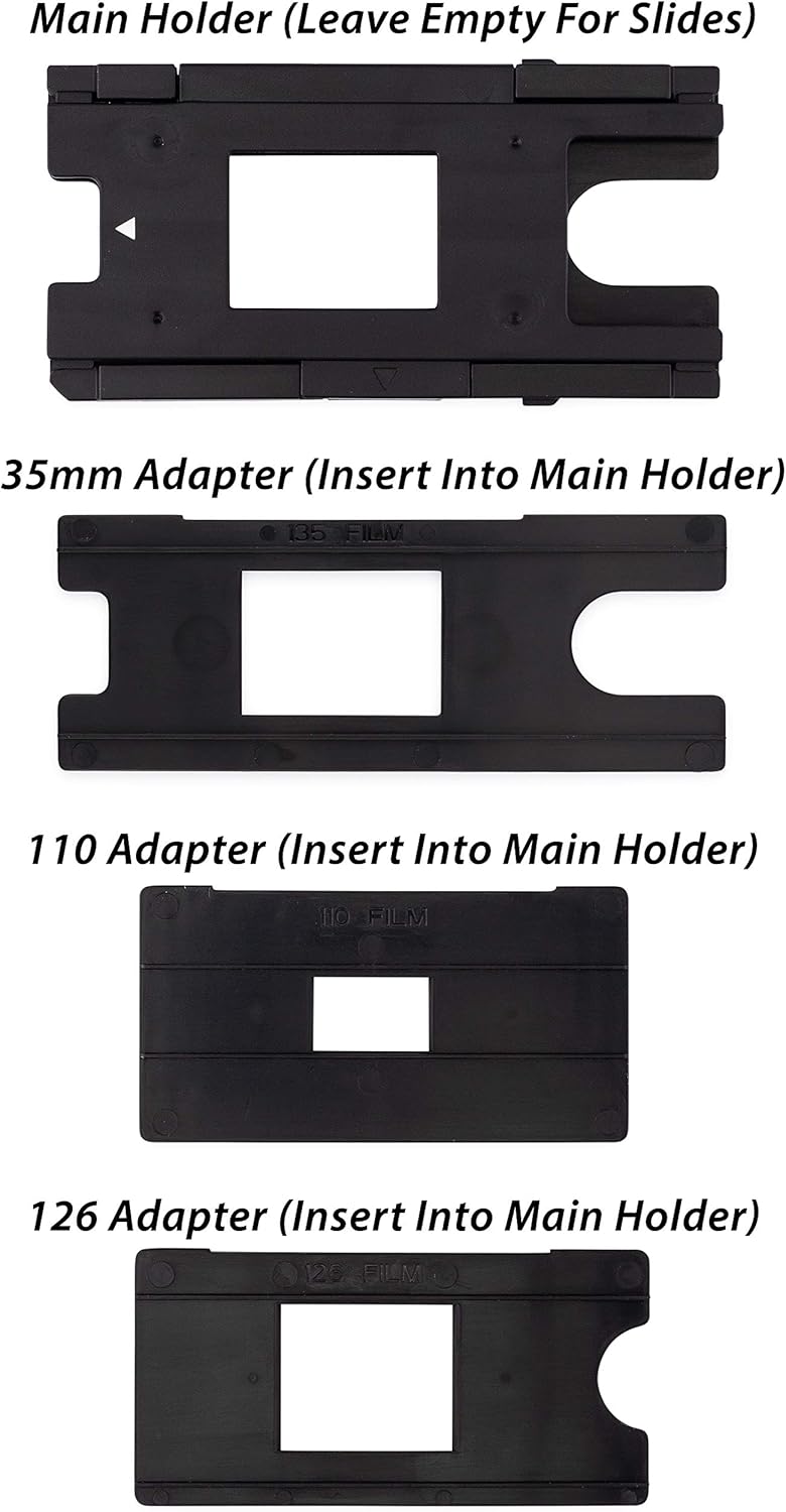 22MP Film & Slide Scanner with 5 LCD Screen M943178