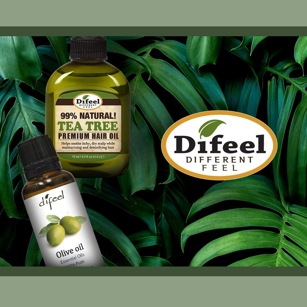 7.1 ounce 3-Pack Natural Castor Hair Oil O39386