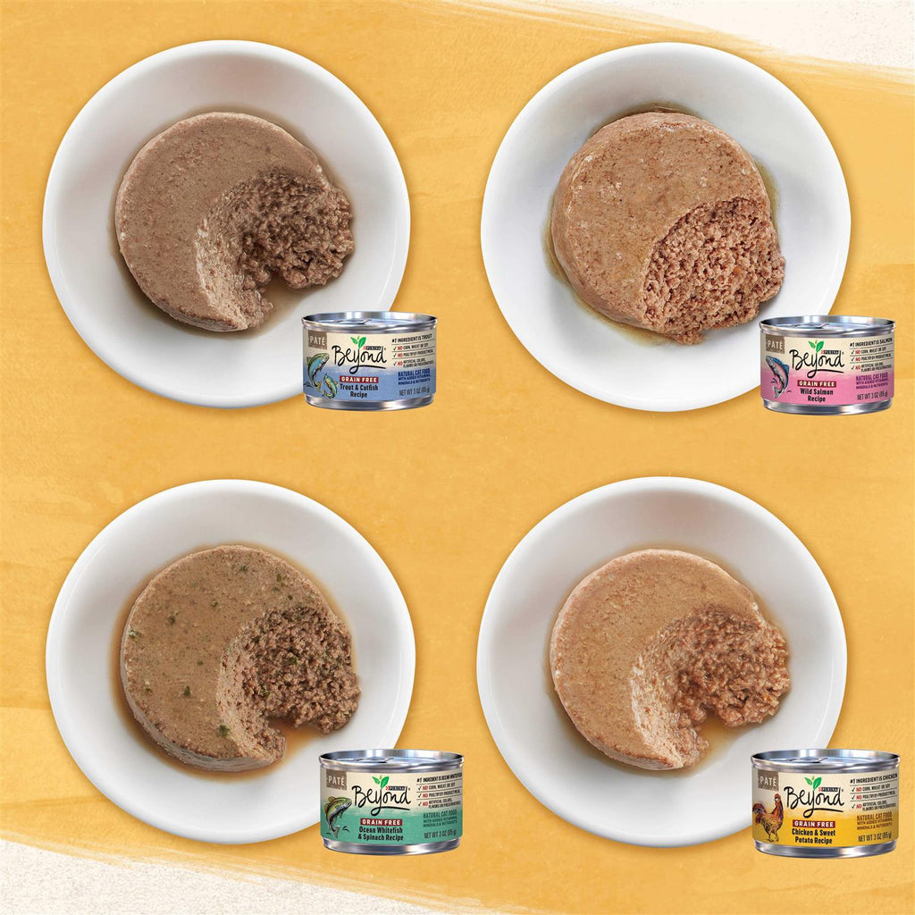 Grain-Free Wet Cat Food S866