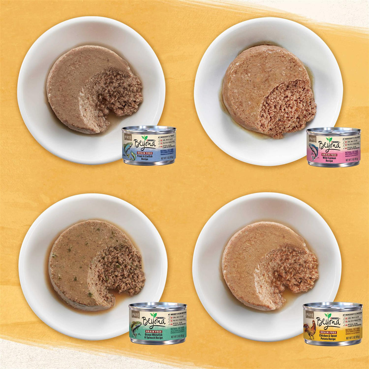 Grain-Free Wet Cat Food S866