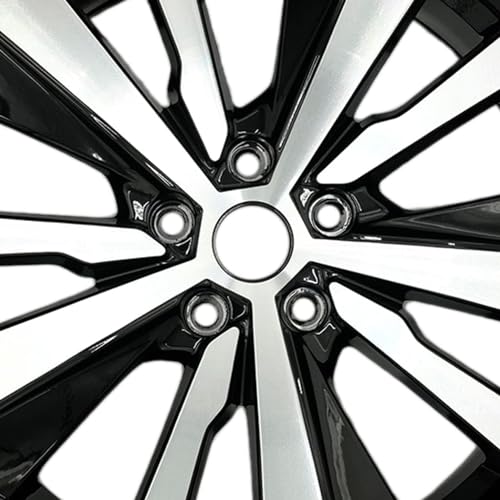 19 inch Machined Black 19x8 inch wheels Q21230