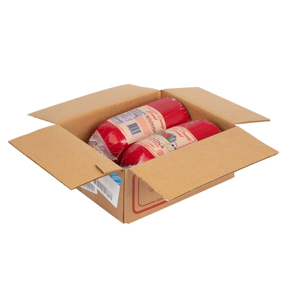 5 lb. Deli Bologna - 2/Case C8282