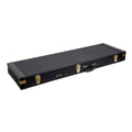 Black Multi-ply Wooden Bass Guitar Case X277