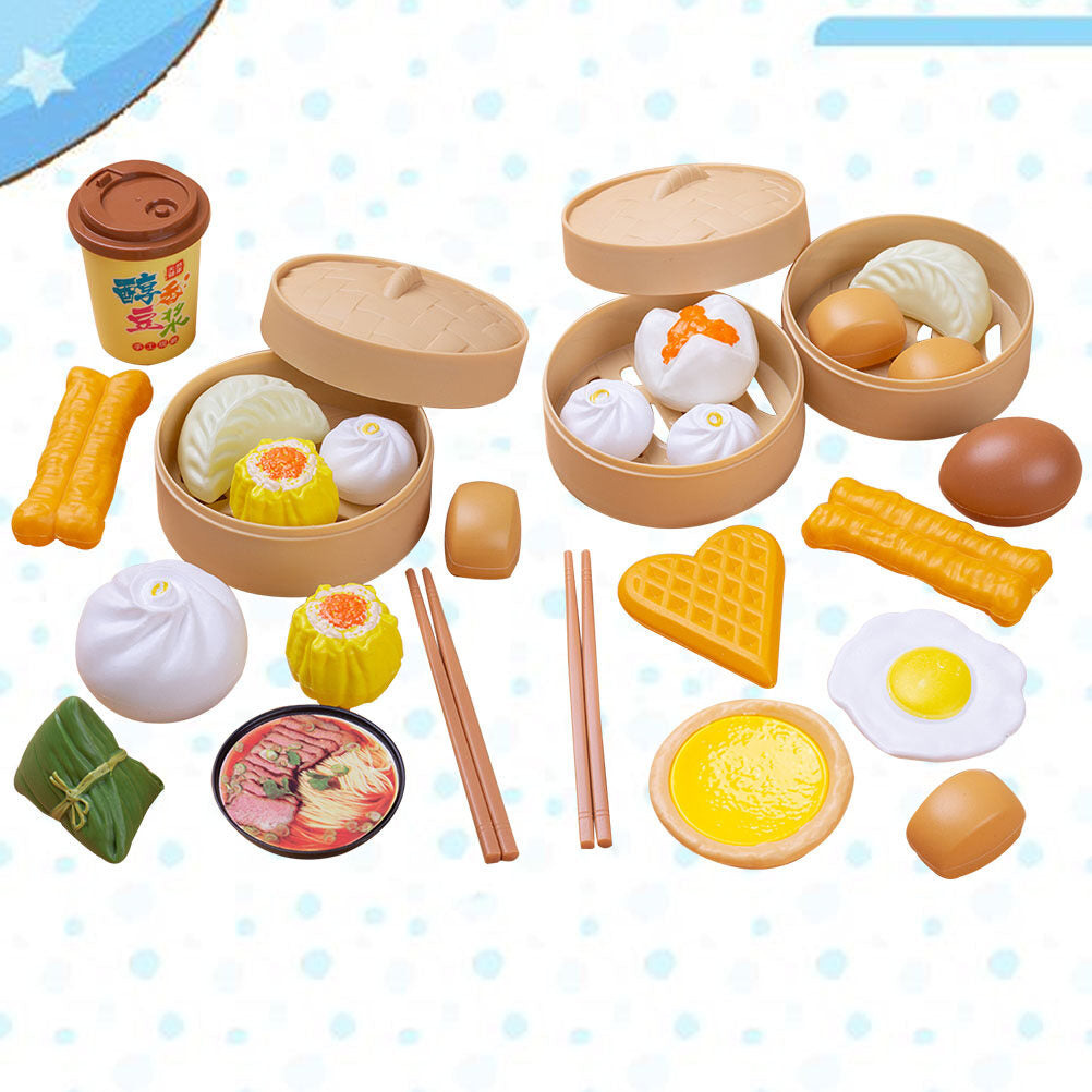 29pcs/2 Sets Kid Cooking Toys Kitchen Toys U2430