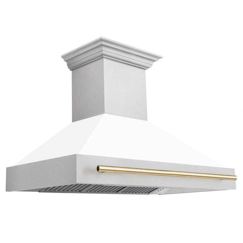 48 in. 700 CFM Ducted Wall Mount Range Hood L864