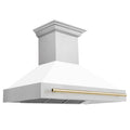 48 in. 700 CFM Ducted Wall Mount Range Hood L864