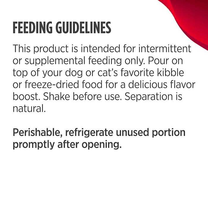 Bone Broth Wet Dog & Cat Food Topper S54100