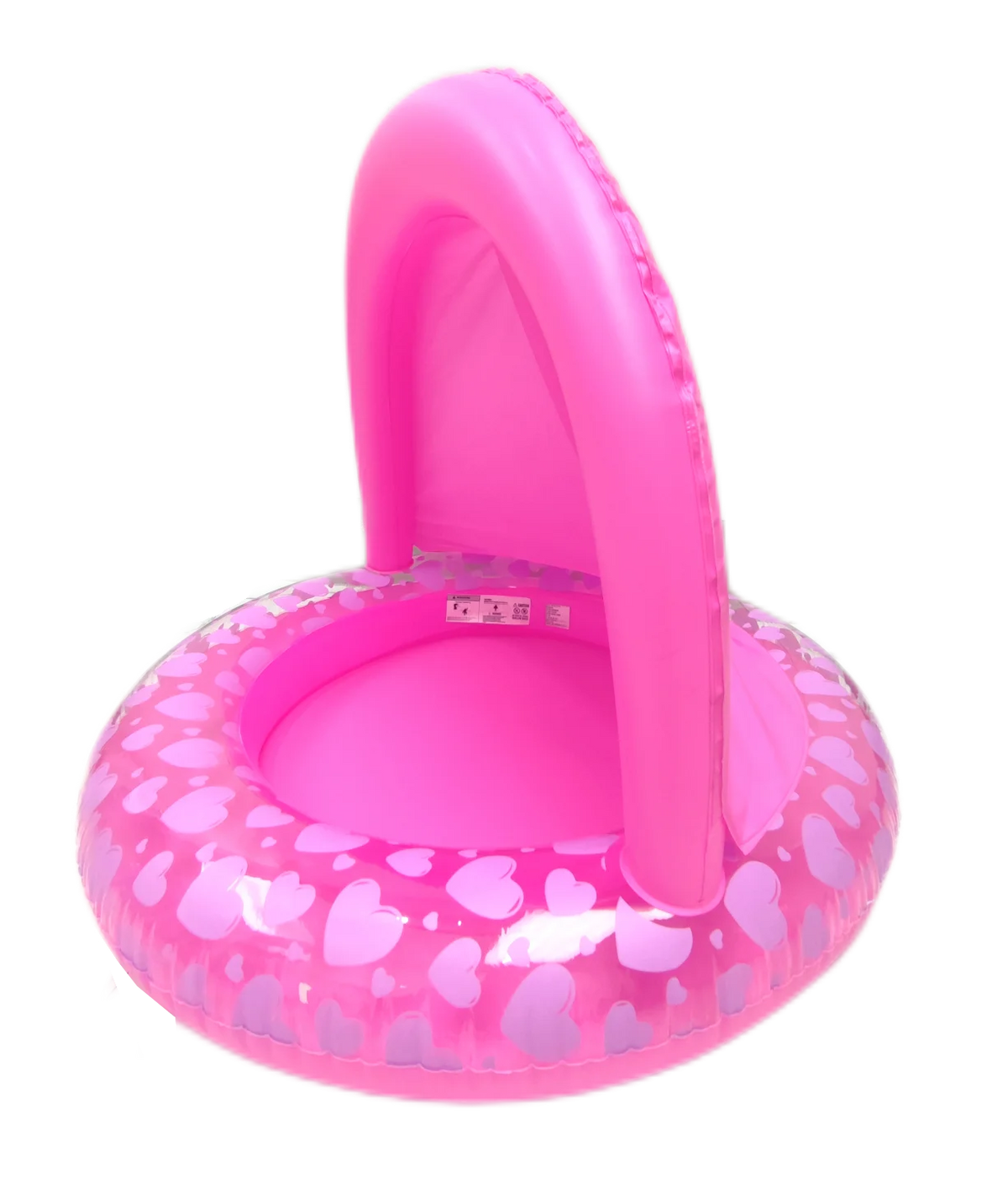 3.5' Inflatable Swimming Pool with UV Shade C95431