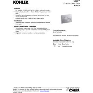 Brushed Nickel Trip Lever X9668