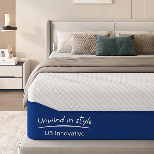 12 Inch Green Tea Gel Memory Foam King Mattress T307