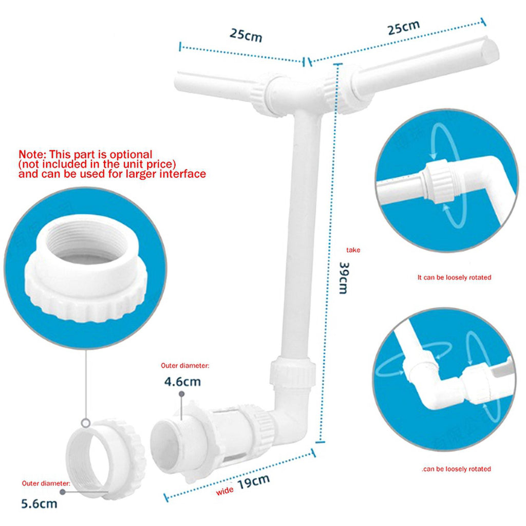 Adjustable Pool Sprinkler Accessories G33632