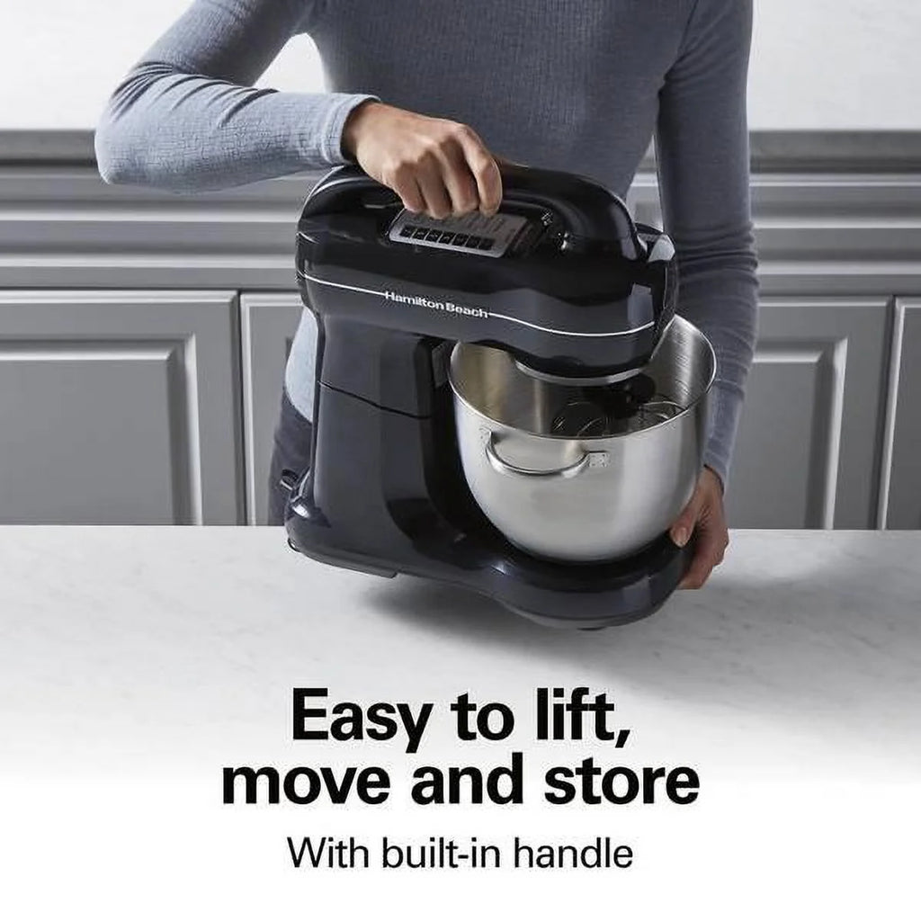 4 Qt 7-Speed Stand Mixer H496
