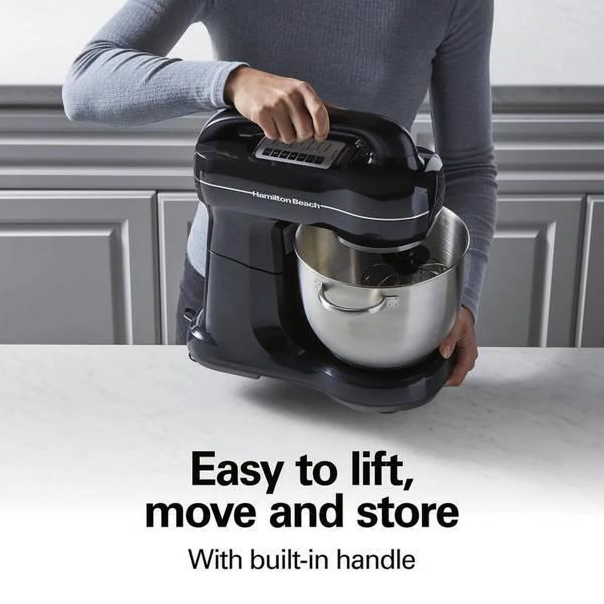 4 Qt 7-Speed Stand Mixer H496