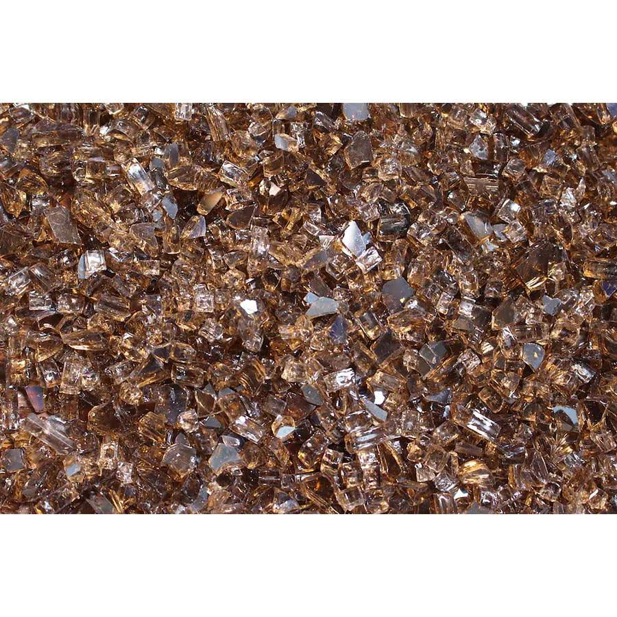 25 lbs. Copper Reflective Fire Pit Fire Glass I107109