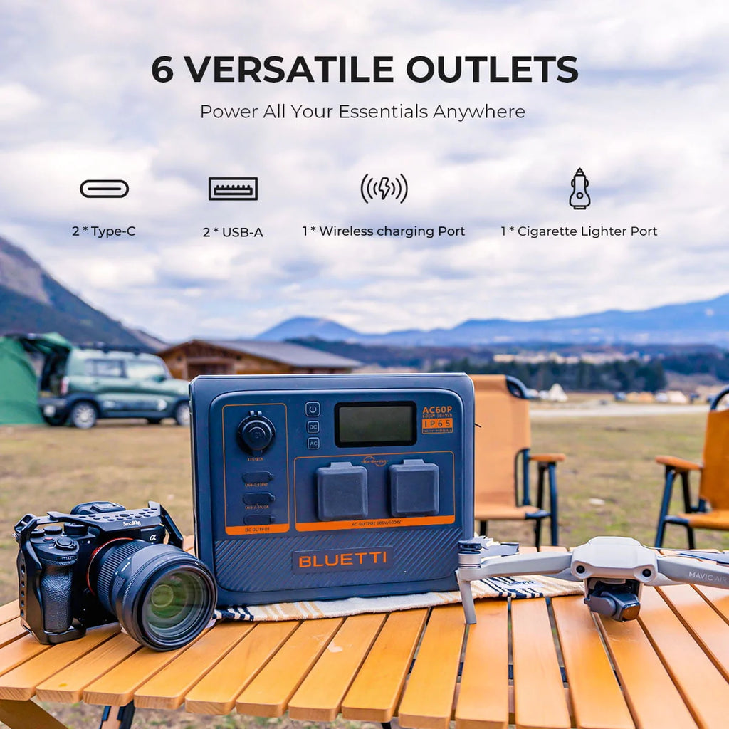 Portable Power Station 600W 504Wh LiFePO4 G732510