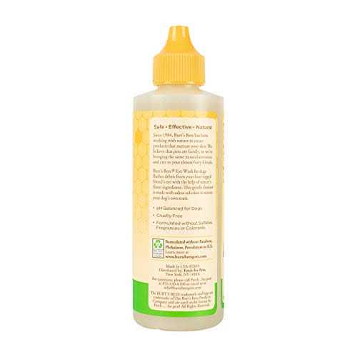 Eye Wash with Saline Solution for Dogs Y71119