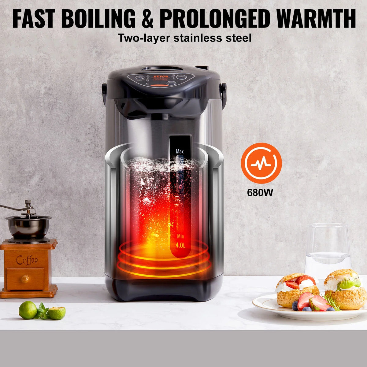 5L Electric Countertop Hot Water Dispenser W23232