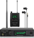 UHF Stereo Wireless In Ear Monitor System, Rack Mountable D81343