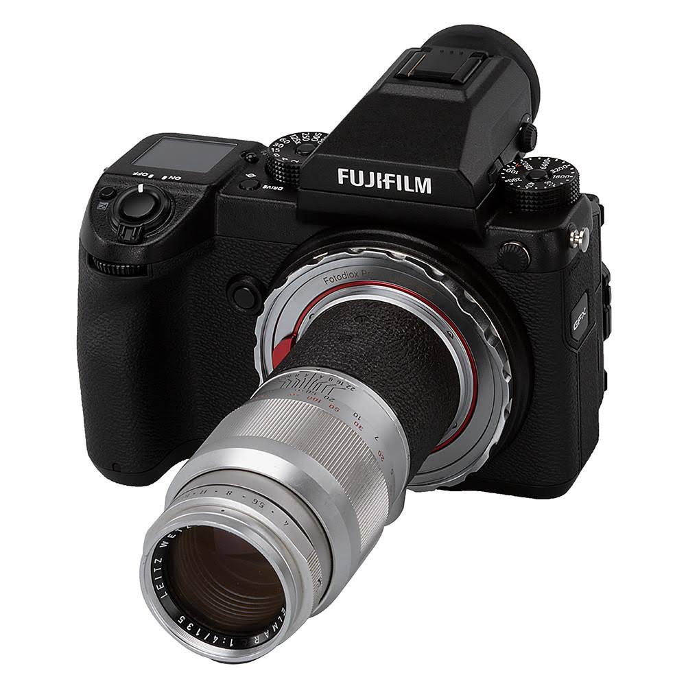 Leica M Lens to Fujifilm G-Mount Camera Lens Mount Adapter M35571