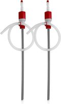 2 PK BPA-Free Extra Heavy Duty Siphon Drum Pump R752086