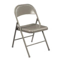 Gray Folding Chairs R7252