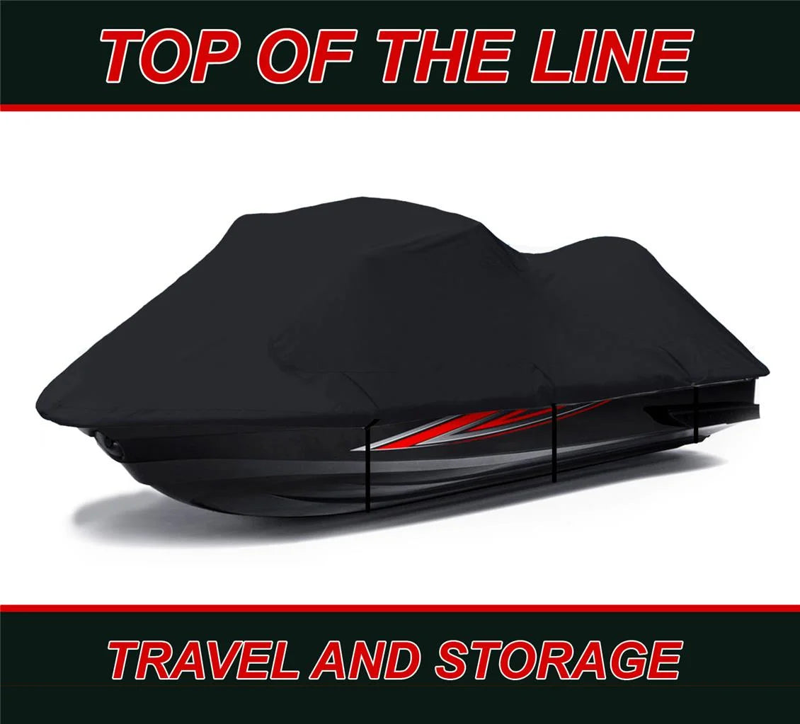 Black 600 Denier JetSki Cover W595
