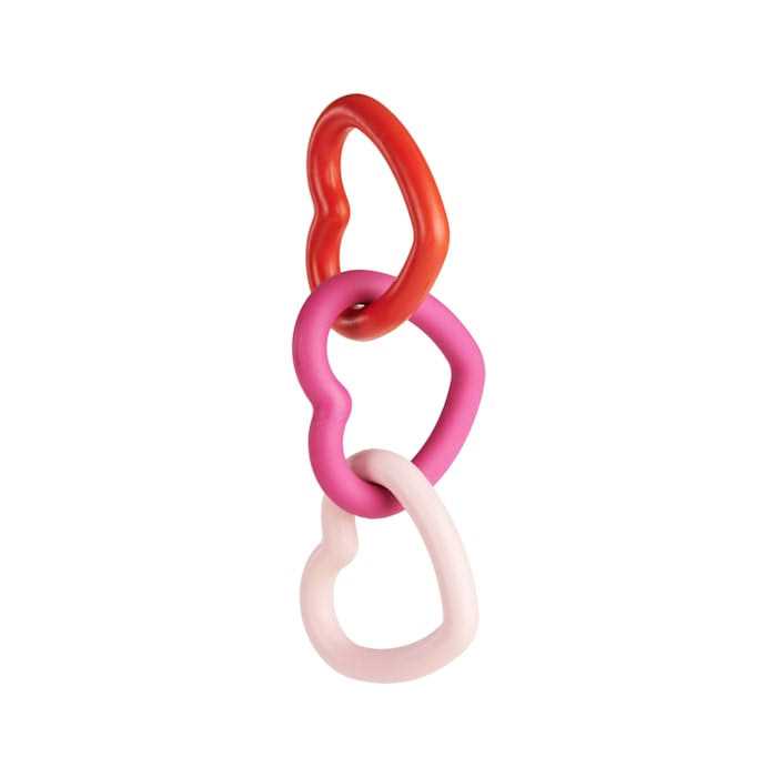 Rubber Hearts Dog Toy G3218