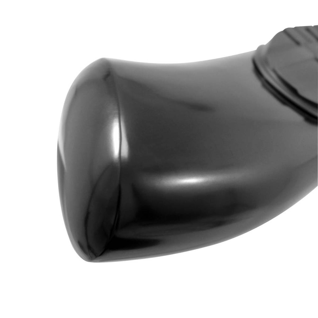 Black Oval Step Nerf Bars W169