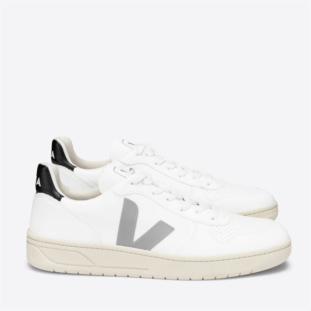 White V-10 Sneakers K314412